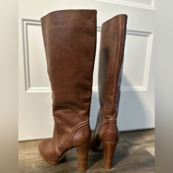 Michael kors boots leather upper leather outsole size 6 - Picture 5 of 8